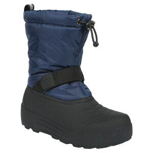 Northside Insulated & Waterproof Winter Snow Boots BIG KIDS 4 "Frosty" Navy NWT
